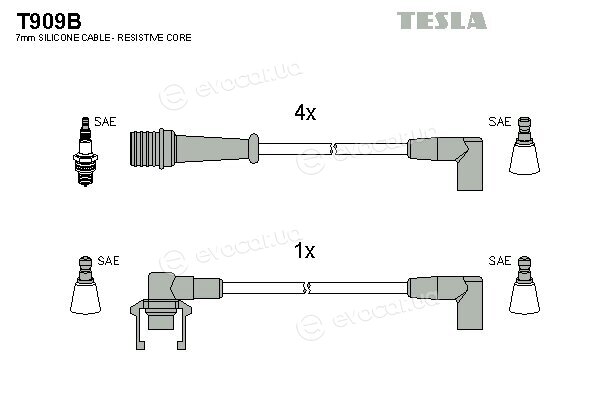 Tesla T909B