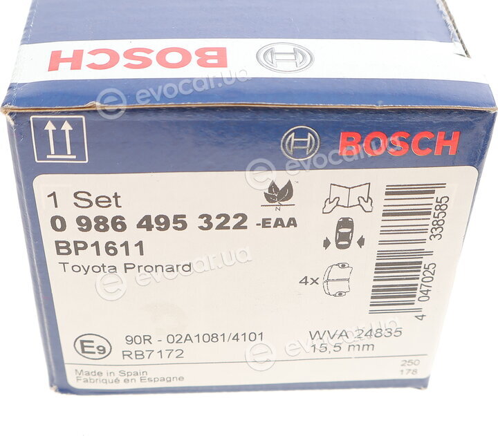 Bosch 0 986 495 322