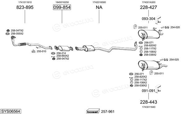 Bosal SYS06564