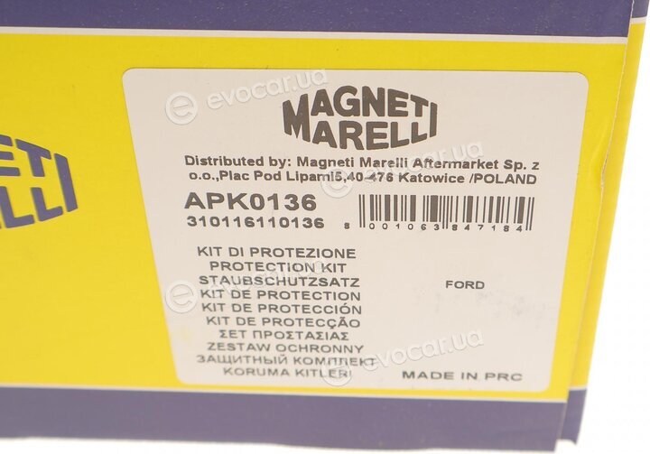 Magneti Marelli 310116110136