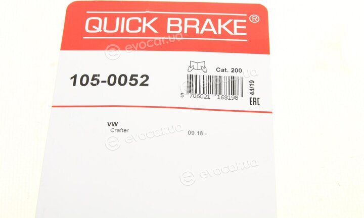 Kawe / Quick Brake 105-0052