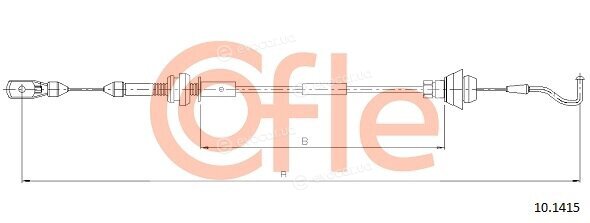 Cofle / Cabor 10.1415