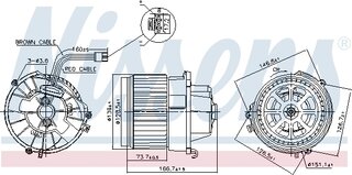 Nissens 87599