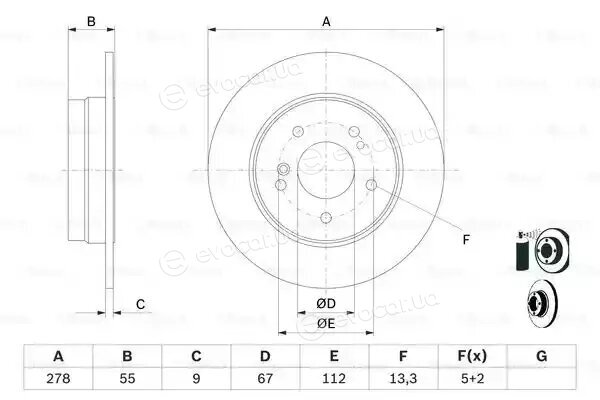 Bosch 0 986 478 325