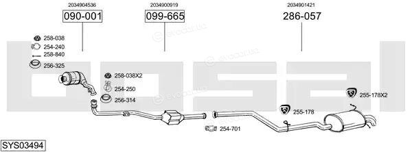 Bosal SYS03494