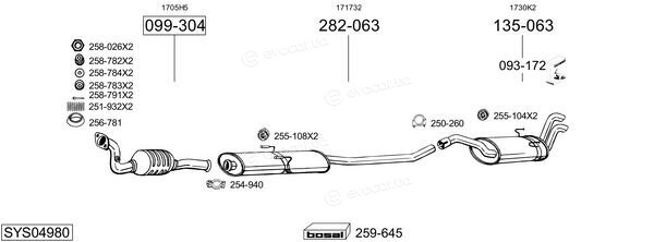 Bosal SYS04980