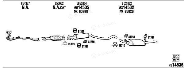 Walker / Fonos OP55099