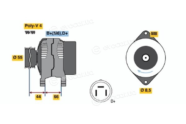 Bosch 0 123 115 013