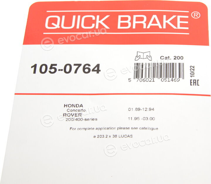 Kawe / Quick Brake 105-0764