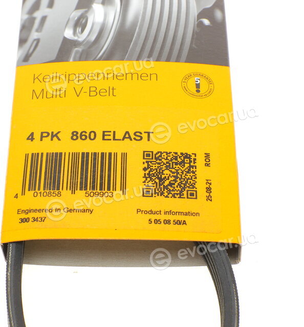 Continental 4PK860 ELAST