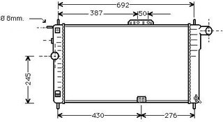 Starline DWA2001