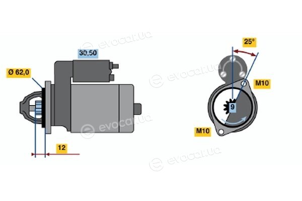 Bosch 0 001 106 407