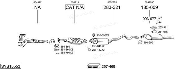 Bosal SYS15553