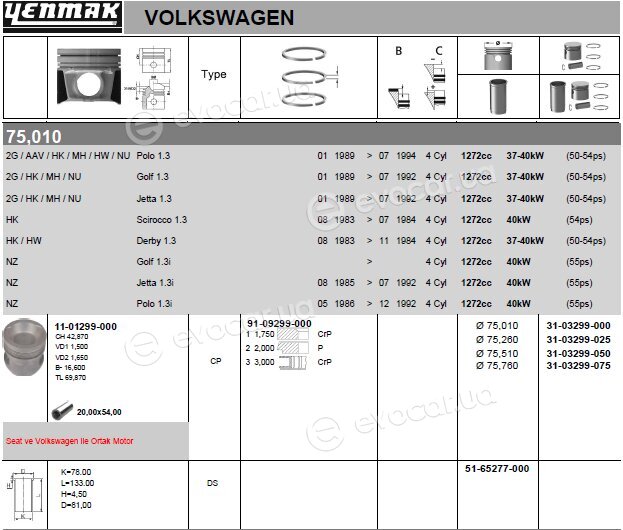 Yenmak 31-03299-050