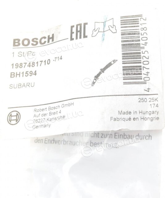 Bosch 1 987 481 710