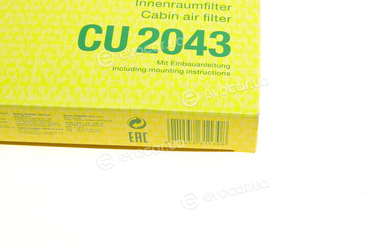 Mann CU 2043