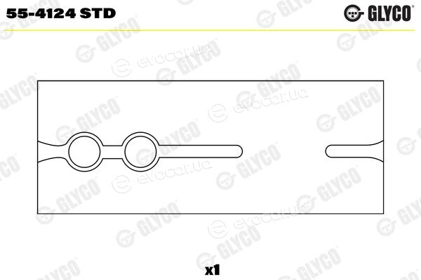 Glyco 55-4124 STD