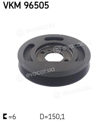 SKF VKM 96505