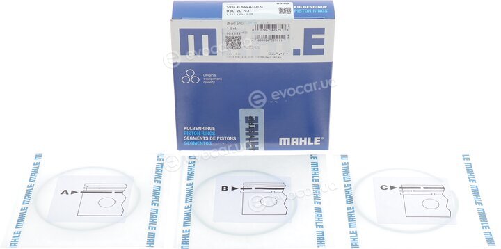 Mahle 030 20 N3