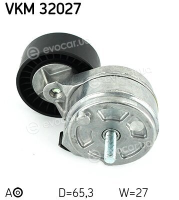 SKF VKM 32027