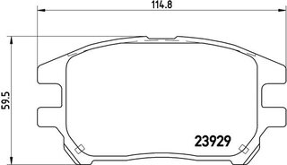 Brembo P 56 050