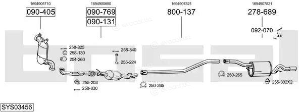 Bosal SYS03456