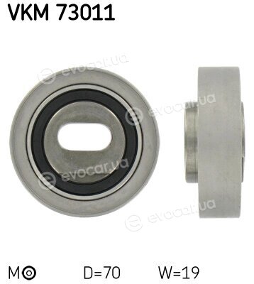 SKF VKM 73011