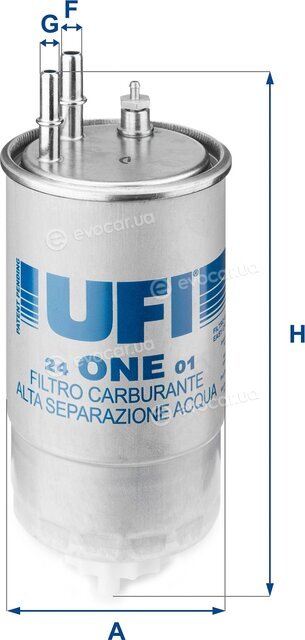 UFI 24.ONE.01