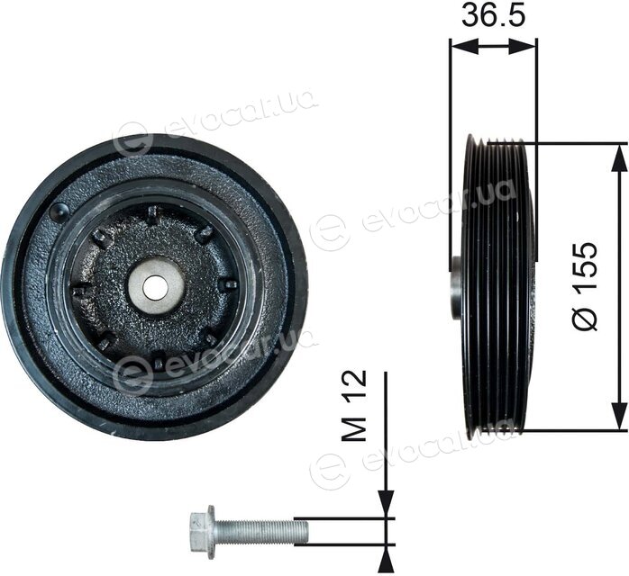 Gates TVD1128A