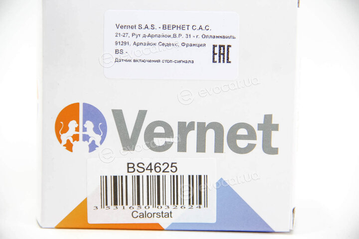 Vernet / Calorstat BS4625