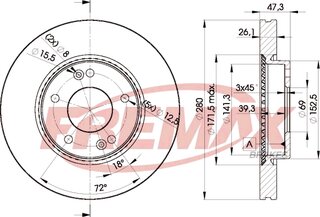 Fremax BD-5171