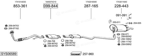 Bosal SYS06589