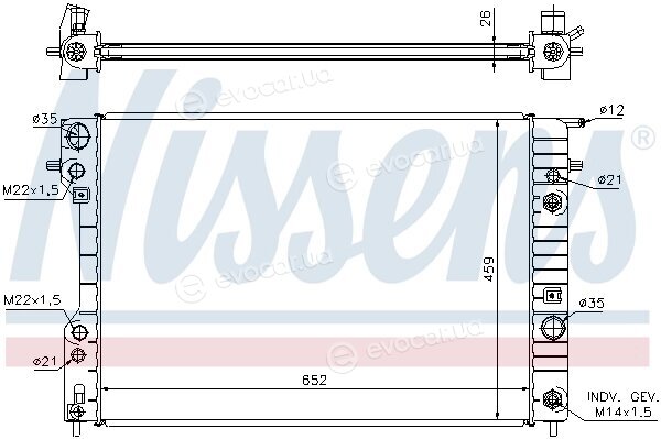 Nissens 63073A