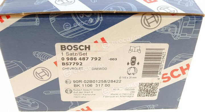 Bosch 0 986 487 792