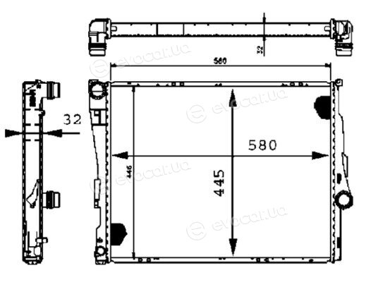 Mahle CR 455 000S