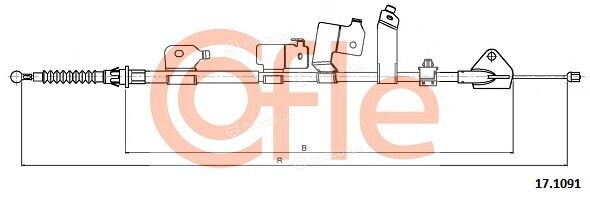 Cofle / Cabor 17.1091