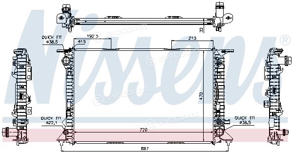 Nissens 60318