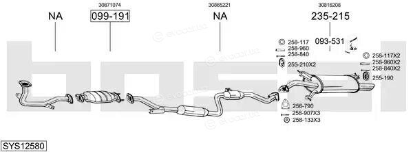 Bosal SYS12580