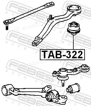Febest TAB-322