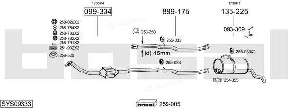 Bosal SYS09333