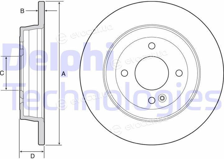 Delphi BG4564