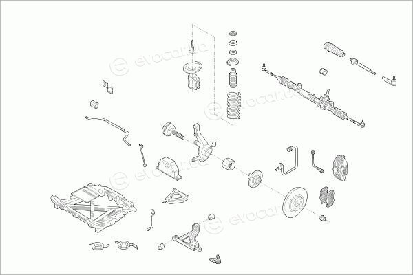 Lemforder RENAU-CLIO-FL026