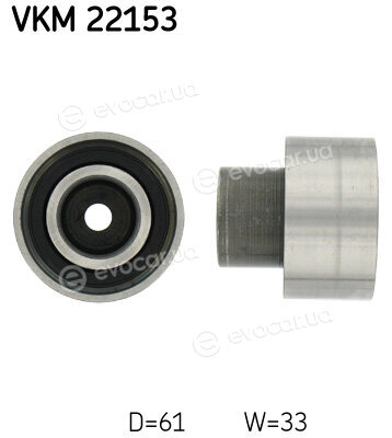 SKF VKM 22153