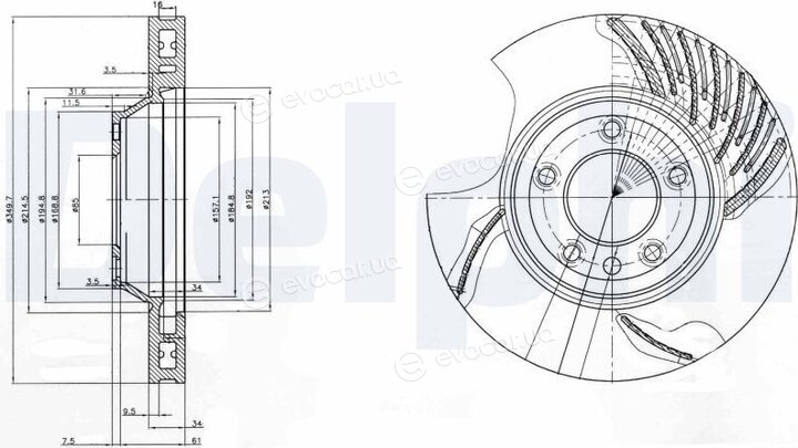 Delphi BG9774