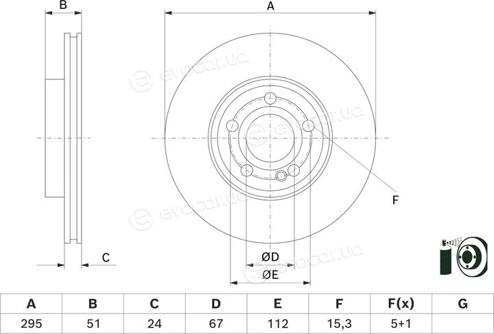 Bosch 0 986 479 H74