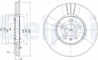 Delphi BG2729