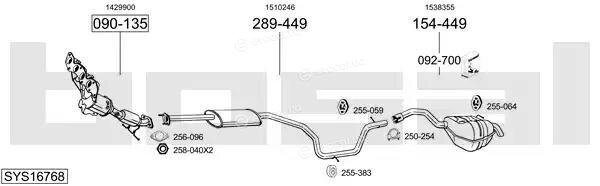 Bosal SYS16768