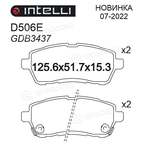 Dafmi / Intelli D506E