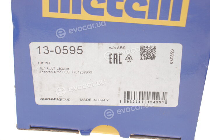 Metelli 13-0595
