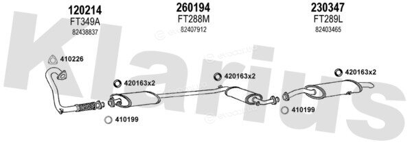 Klarius 330177E